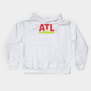 Atlanta Basketball Fan Tee Kids Hoodie